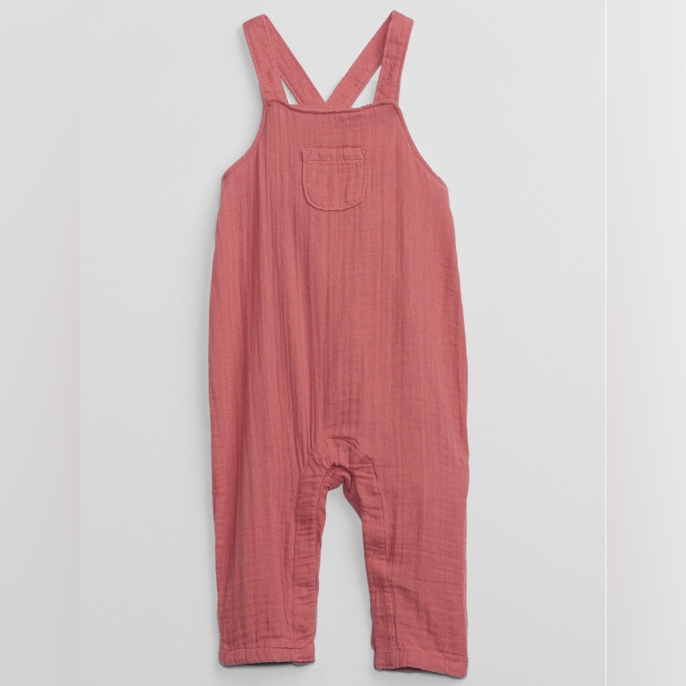NWOT * Gap Baby Girl Overalls